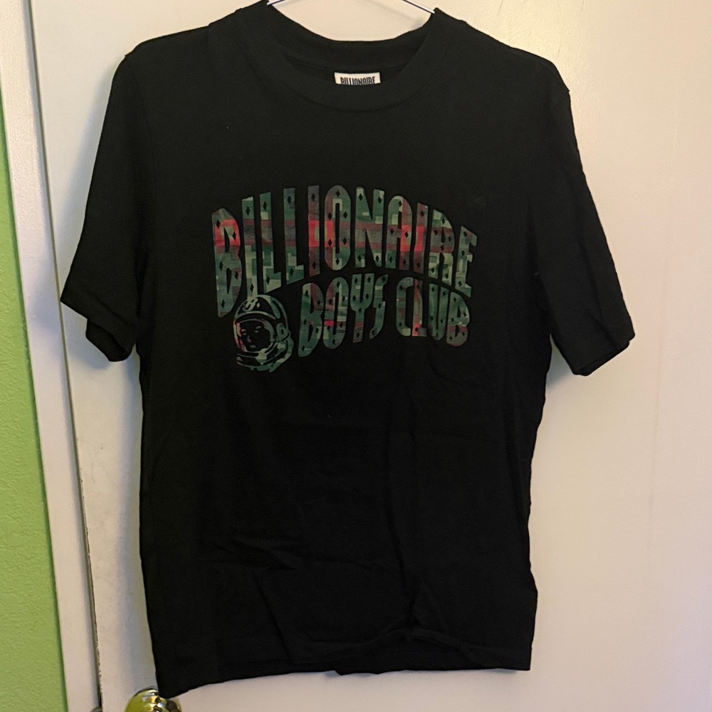 Billionaire Boys Club Black and Green Kids T-Shirt